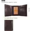 image:imageCarhartt Mens Durable Leather Wallets Available in Multiple StylesFront Pocket