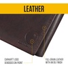 image:imageCarhartt Mens Durable Leather Wallets Available in Multiple StylesTrifold