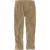 image:imageCarhartt Mens FR Relaxed Straight Force Ripstop DungareeDark Khaki