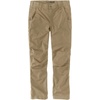 image:imageCarhartt Mens FR Relaxed Straight Force Ripstop DungareeDark Khaki