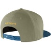 image:imageCarhartt Mens Firm Duck Flat Brim CapDusty Olive