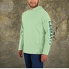 image:imageCarhartt Mens Force Relaxed Fit Midweight LongSleeve Logo Graphic Hooded TShirtAventurine