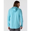 image:imageCarhartt Mens Force Relaxed Fit Midweight LongSleeve Logo Graphic Hooded TShirtDusted Aqua