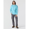 image:imageCarhartt Mens Force Relaxed Fit Midweight LongSleeve Logo Graphic Hooded TShirtDusted Aqua