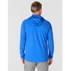 image:imageCarhartt Mens Force Relaxed Fit Midweight LongSleeve Logo Graphic Hooded TShirtElectric Indigo