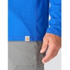 image:imageCarhartt Mens Force Relaxed Fit Midweight LongSleeve Logo Graphic Hooded TShirtElectric Indigo