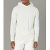 image:imageCarhartt Mens Force Relaxed Fit Midweight LongSleeve Logo Graphic Hooded TShirtMalt