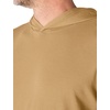 image:imageCarhartt Mens Force Relaxed Fit Midweight LongSleeve Logo Graphic Hooded TShirtNight Fatigue Heather