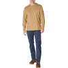 image:imageCarhartt Mens Force Relaxed Fit Midweight LongSleeve Logo Graphic Hooded TShirtNight Fatigue Heather