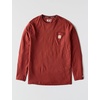 image:imageCarhartt Mens Force Relaxed Fit Midweight LongSleeve Pocket TShirtDark Spice Red Heather
