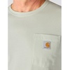image:imageCarhartt Mens Force Relaxed Fit Midweight LongSleeve Pocket TShirtSmoked Teal