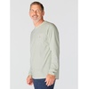 image:imageCarhartt Mens Force Relaxed Fit Midweight LongSleeve Pocket TShirtSmoked Teal
