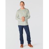 image:imageCarhartt Mens Force Relaxed Fit Midweight LongSleeve Pocket TShirtSmoked Teal