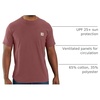 image:imageCarhartt Mens Force Relaxed Fit Midweight ShortSleeve Pocket TShirtApple Butter