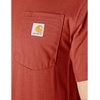 image:imageCarhartt Mens Force Relaxed Fit Midweight ShortSleeve Pocket TShirtAtomic Red