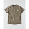 image:imageCarhartt Mens Force Relaxed Fit Midweight ShortSleeve Pocket TShirtBasil Heather