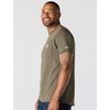 image:imageCarhartt Mens Force Relaxed Fit Midweight ShortSleeve Pocket TShirtBasil Heather