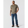 image:imageCarhartt Mens Force Relaxed Fit Midweight ShortSleeve Pocket TShirtBasil Heather