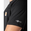 image:imageCarhartt Mens Force Relaxed Fit Midweight ShortSleeve Pocket TShirtBlack