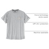 image:imageCarhartt Mens Force Relaxed Fit Midweight ShortSleeve Pocket TShirtBlack