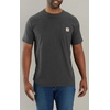 image:imageCarhartt Mens Force Relaxed Fit Midweight ShortSleeve Pocket TShirtCarbon Heather