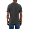 image:imageCarhartt Mens Force Relaxed Fit Midweight ShortSleeve Pocket TShirtCarbon Heather