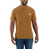 image:imageCarhartt Mens Force Relaxed Fit Midweight ShortSleeve Pocket TShirtCarhartt Brown