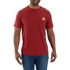 image:imageCarhartt Mens Force Relaxed Fit Midweight ShortSleeve Pocket TShirtCrabapple