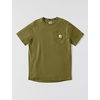 image:imageCarhartt Mens Force Relaxed Fit Midweight ShortSleeve Pocket TShirtDark Bronzed Green