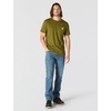 image:imageCarhartt Mens Force Relaxed Fit Midweight ShortSleeve Pocket TShirtDark Bronzed Green