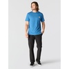 image:imageCarhartt Mens Force Relaxed Fit Midweight ShortSleeve Pocket TShirtDark Horizon Blue Heather