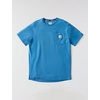 image:imageCarhartt Mens Force Relaxed Fit Midweight ShortSleeve Pocket TShirtDark Horizon Blue Heather