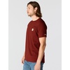 image:imageCarhartt Mens Force Relaxed Fit Midweight ShortSleeve Pocket TShirtDark Spice Red Heather
