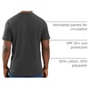 image:imageCarhartt Mens Force Relaxed Fit Midweight ShortSleeve Pocket TShirtDew Drop