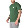 image:imageCarhartt Mens Force Relaxed Fit Midweight ShortSleeve Pocket TShirtDouglas Fir