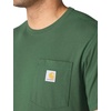 image:imageCarhartt Mens Force Relaxed Fit Midweight ShortSleeve Pocket TShirtDouglas Fir