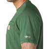 image:imageCarhartt Mens Force Relaxed Fit Midweight ShortSleeve Pocket TShirtDouglas Fir