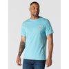image:imageCarhartt Mens Force Relaxed Fit Midweight ShortSleeve Pocket TShirtDusted Aqua