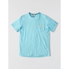 image:imageCarhartt Mens Force Relaxed Fit Midweight ShortSleeve Pocket TShirtDusted Aqua