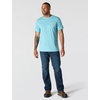 image:imageCarhartt Mens Force Relaxed Fit Midweight ShortSleeve Pocket TShirtDusted Aqua