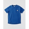 image:imageCarhartt Mens Force Relaxed Fit Midweight ShortSleeve Pocket TShirtElectric Indigo Heather