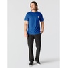 image:imageCarhartt Mens Force Relaxed Fit Midweight ShortSleeve Pocket TShirtElectric Indigo Heather