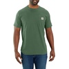 image:imageCarhartt Mens Force Relaxed Fit Midweight ShortSleeve Pocket TShirtFrosted Balsam