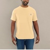 image:imageCarhartt Mens Force Relaxed Fit Midweight ShortSleeve Pocket TShirtGolden Mist