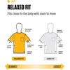image:imageCarhartt Mens Force Relaxed Fit Midweight ShortSleeve Pocket TShirtGolden Mist