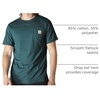 image:imageCarhartt Mens Force Relaxed Fit Midweight ShortSleeve Pocket TShirtGreenstone