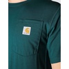 image:imageCarhartt Mens Force Relaxed Fit Midweight ShortSleeve Pocket TShirtGreenstone
