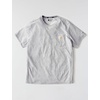 image:imageCarhartt Mens Force Relaxed Fit Midweight ShortSleeve Pocket TShirtHeather Grey