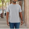 image:imageCarhartt Mens Force Relaxed Fit Midweight ShortSleeve Pocket TShirtHeather Grey