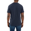 image:imageCarhartt Mens Force Relaxed Fit Midweight ShortSleeve Pocket TShirtNavy